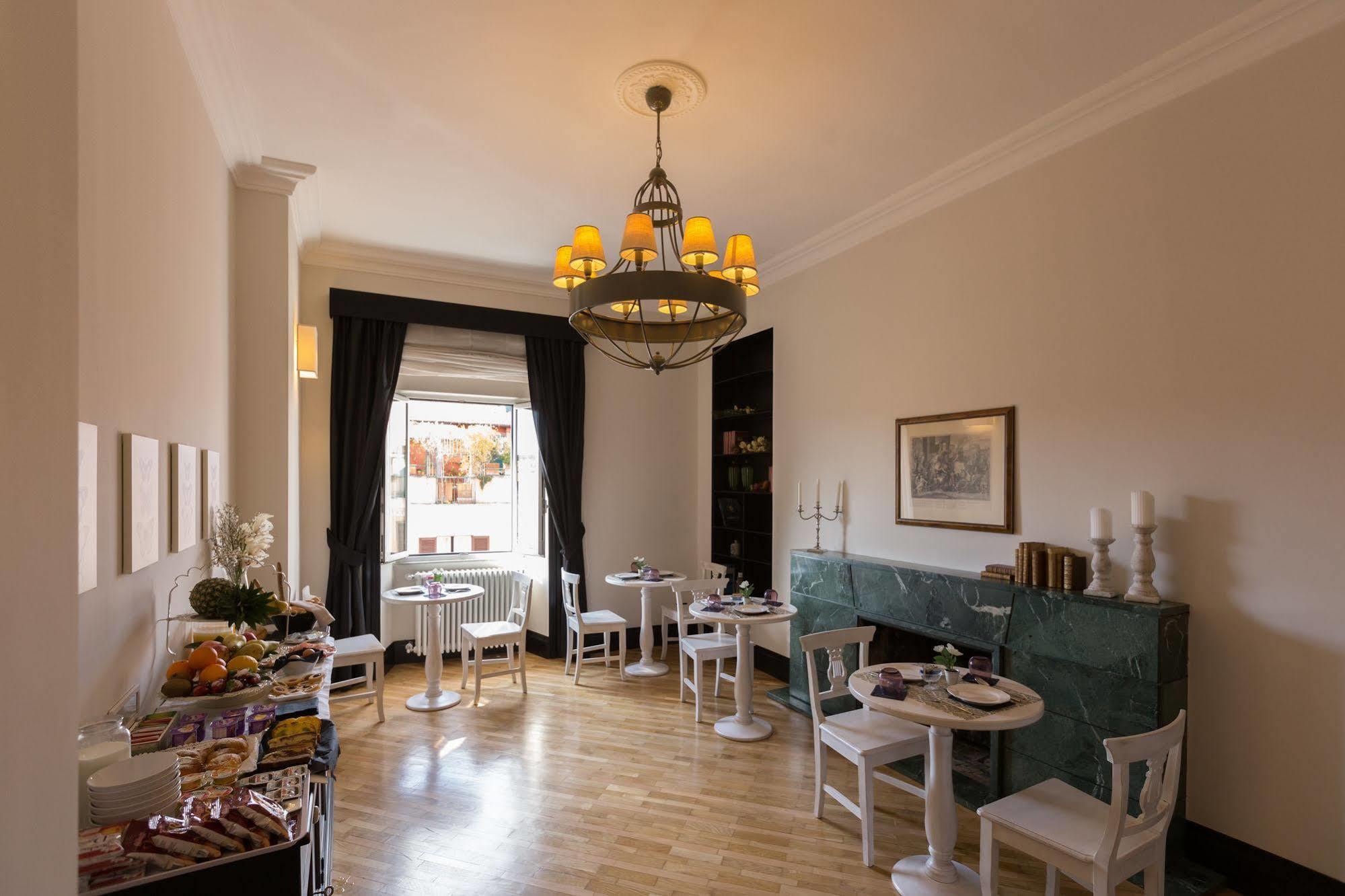 Residenza Scipioni Luxury B&B Roma Ngoại thất bức ảnh